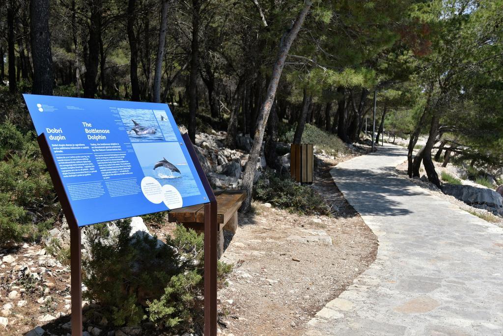 Apartmani Natasa Nino Jezera, Murter Εξωτερικό φωτογραφία