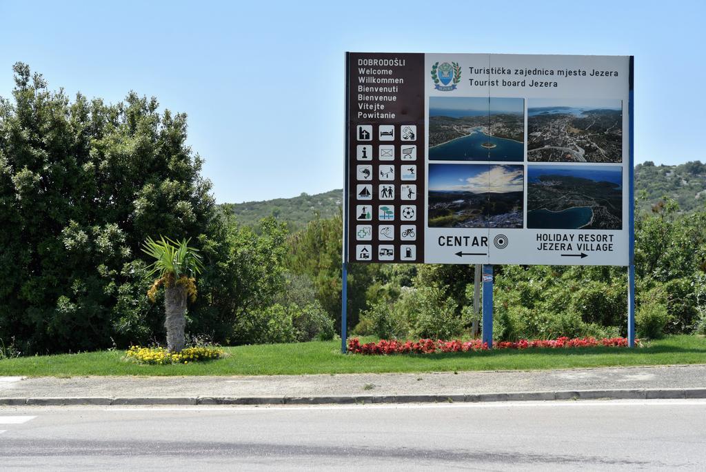 Apartmani Natasa Nino Jezera, Murter Εξωτερικό φωτογραφία